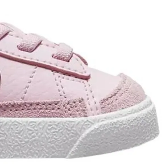 Nike Kids Blazer Low '77 TD 'Pink Foam Dark Beetroot' Sneakers