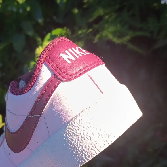 Nike Kids Blazer Low '77 TD 'Pink Foam Dark Beetroot' Sneakers