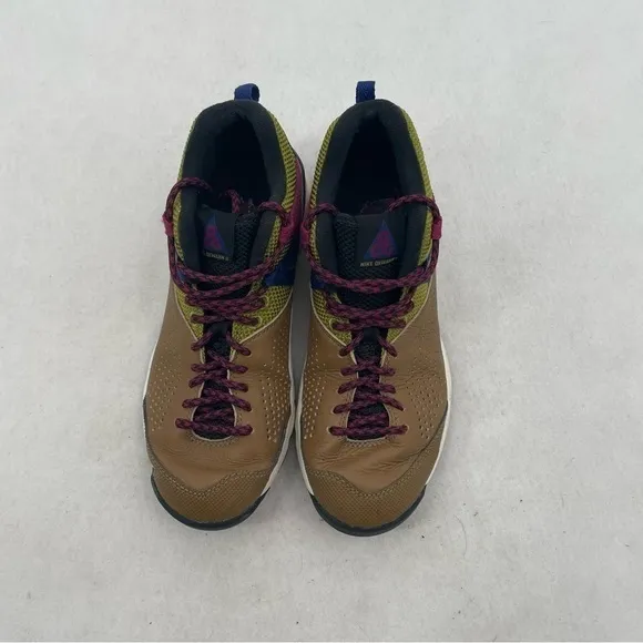 NIKE Men’s ACG Okwahn II Golden Beige Sneakers Hiking Trail shoes size: 6