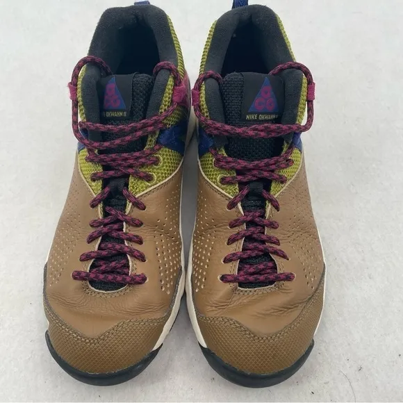 NIKE Men’s ACG Okwahn II Golden Beige Sneakers Hiking Trail shoes size: 6