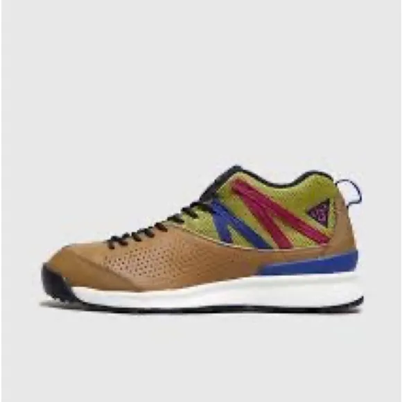 NIKE Men’s ACG Okwahn II Golden Beige Sneakers Hiking Trail shoes size: 6