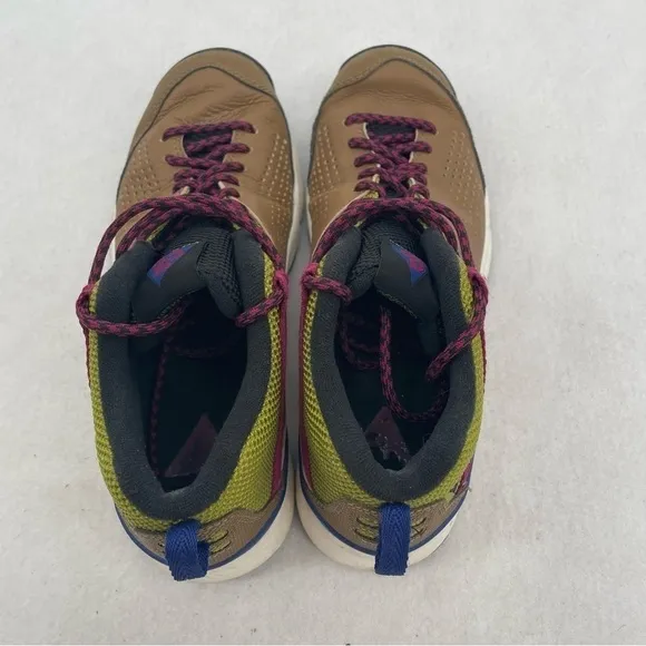 NIKE Men’s ACG Okwahn II Golden Beige Sneakers Hiking Trail shoes size: 6