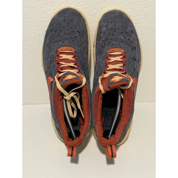 Nike Mens Free Run Trail 5.0 Running Shoe Sneakers Thunder Blue Sz 14 CW5814-400