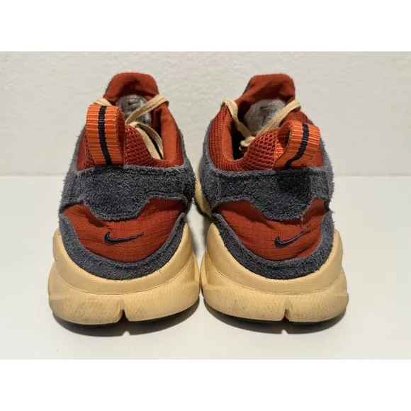 Nike Mens Free Run Trail 5.0 Running Shoe Sneakers Thunder Blue Sz 14 CW5814-400
