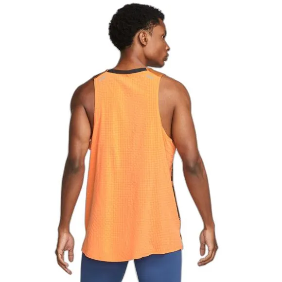 Nike Men's Large Trail Rise 365 PR Running racing Tank Top singlet DM4781-738