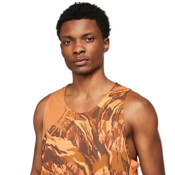 Nike Men's Large Trail Rise 365 PR Running racing Tank Top singlet DM4781-738