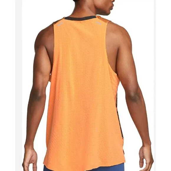Nike Men's Large Trail Rise 365 PR Running racing Tank Top singlet DM4781-738
