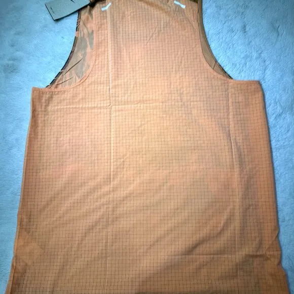 Nike Men's Large Trail Rise 365 PR Running racing Tank Top singlet DM4781-738