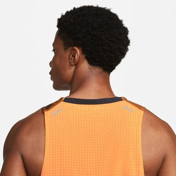 Nike Men's Large Trail Rise 365 PR Running racing Tank Top singlet DM4781-738