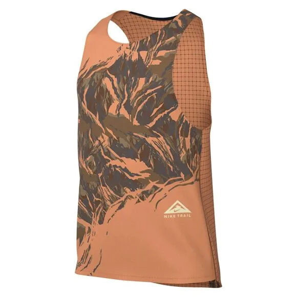 Nike Men's Large Trail Rise 365 PR Running racing Tank Top singlet DM4781-738