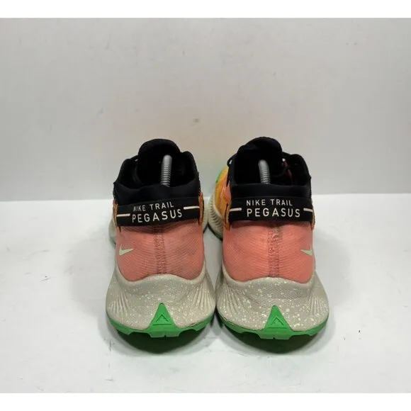 Nike Pegasus Trail 2 Bright Mango Running Shoe Sneakers CK4305-800 Men Size 10.5