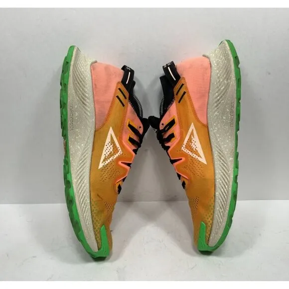 Nike Pegasus Trail 2 Bright Mango Running Shoe Sneakers CK4305-800 Men Size 10.5
