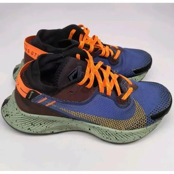 Nike Pegasus Trail 2 Gore-Tex Mystic Dates Blue W Size 5.5