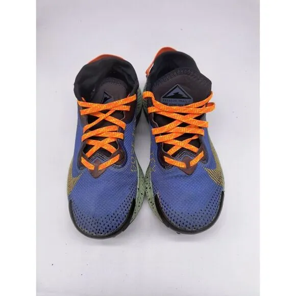 Nike Pegasus Trail 2 Gore-Tex Mystic Dates Blue W Size 5.5