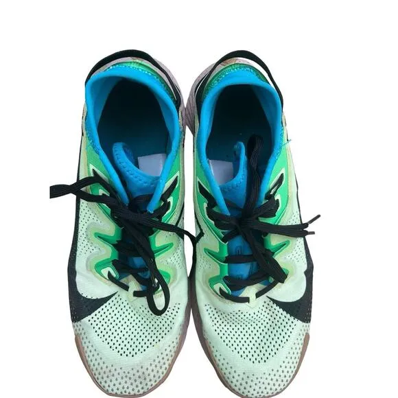 Nike‎ Pegasus Trail 2 Volt Poison Green Sneaker Trainers Trail Hiking, Size 8.5