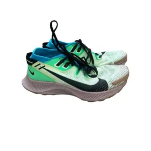 Nike‎ Pegasus Trail 2 Volt Poison Green Sneaker Trainers Trail Hiking, Size 8.5