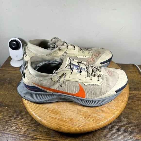 Nike Pegasus Trail 3 GTX‎ Gore-Tex Rattan Men's Size 13 Shoe Sneakers AH6789-006