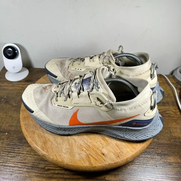 Nike Pegasus Trail 3 GTX‎ Gore-Tex Rattan Men's Size 13 Shoe Sneakers AH6789-006