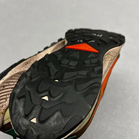Nike Pegasus Trail 3 GTX Shoes GORETEX Size 12 Cacao Sneakers Waterproof Hiking