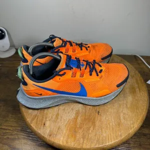Nike Pegasus‎ Trail 3 Orange Shoes Sneakers Men's Size 9 AJ6900-002
