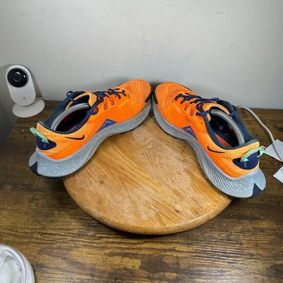 Nike Pegasus‎ Trail 3 Orange Shoes Sneakers Men's Size 9 AJ6900-002