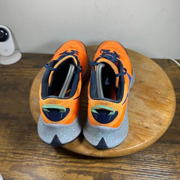 Nike Pegasus‎ Trail 3 Orange Shoes Sneakers Men's Size 9 AJ6900-002