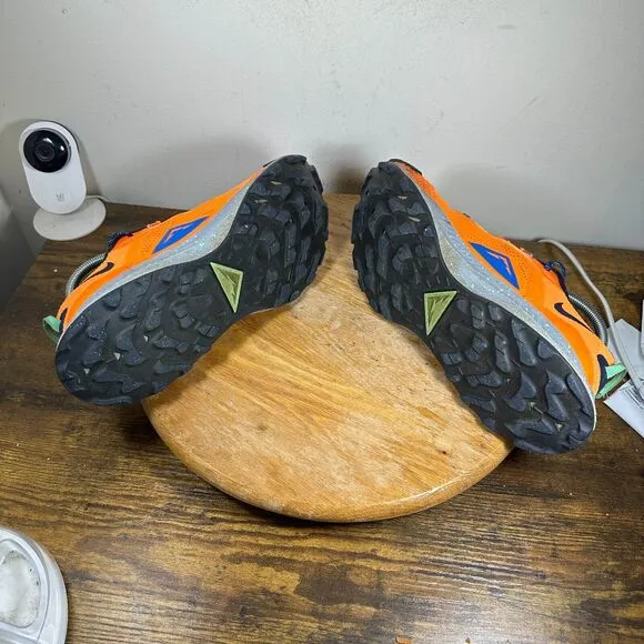 Nike Pegasus‎ Trail 3 Orange Shoes Sneakers Men's Size 9 AJ6900-002