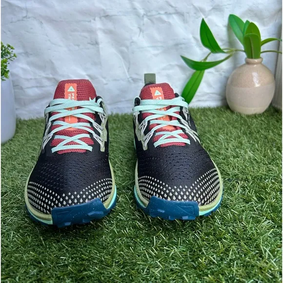 Nike Pegasus Trail 4&quot;Black/Alligator/Canyon Rust/MintTrail Running ShoeWomen6