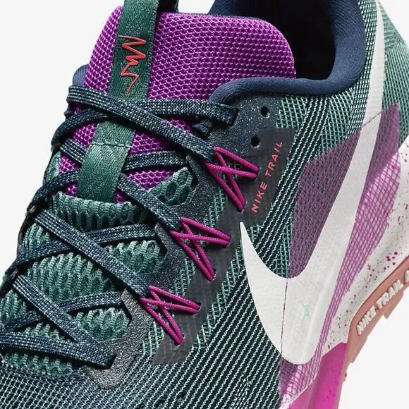 Nike Pegasus Trail 5 &quot;Armory Navy/Vivid Grape&quot; DV3864-401 Sneakers New Sz 14