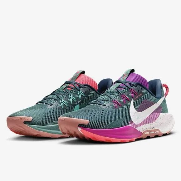 Nike Pegasus Trail 5 &quot;Armory Navy/Vivid Grape&quot; DV3864-401 Sneakers New Sz 14