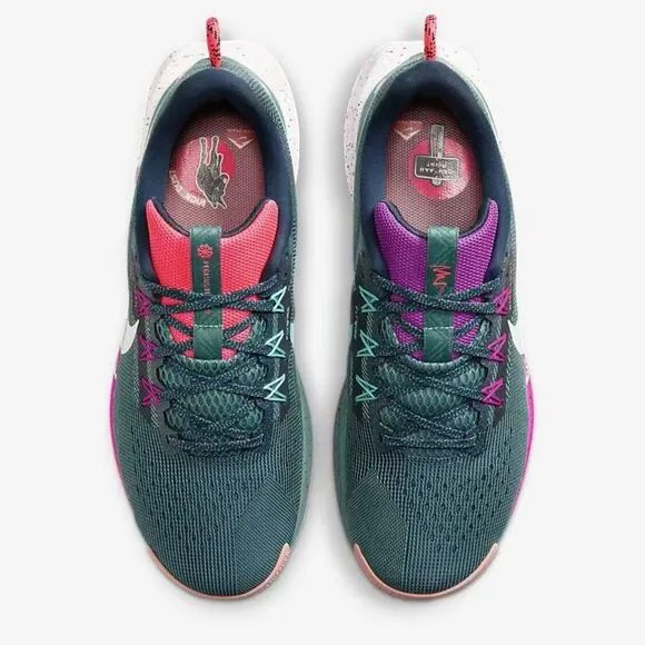 Nike Pegasus Trail 5 &quot;Armory Navy/Vivid Grape&quot; DV3864-401 Sneakers New Sz 14