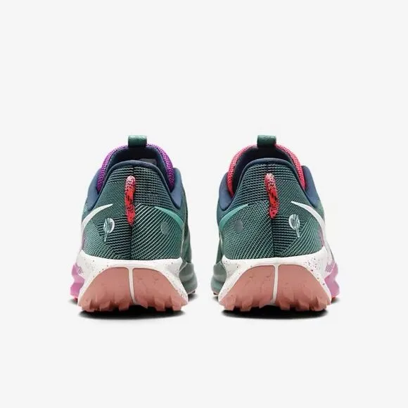 Nike Pegasus Trail 5 &quot;Armory Navy/Vivid Grape&quot; DV3864-401 Sneakers New Sz 14