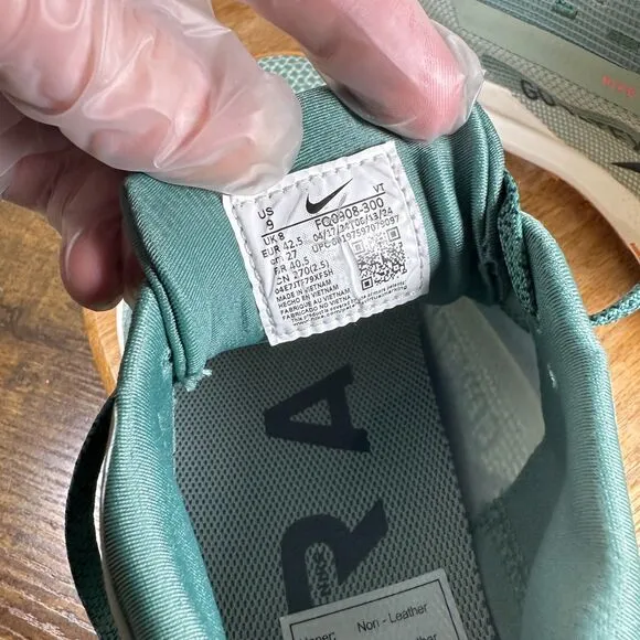 Nike Pegasus Trail 5 Gore-Tex Jade Horizon Men's Size 9 Shoe Sneakers FQ0908-300
