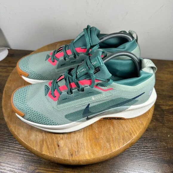 Nike Pegasus Trail 5 Gore-Tex Jade Horizon Men's Size 9 Shoe Sneakers FQ0908-300