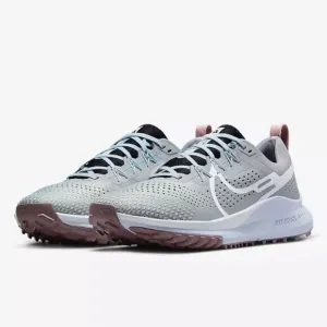Nike React Pegasus Trail 4 Light Smoke Running Shoe DJ6159-005 Womens Size 10