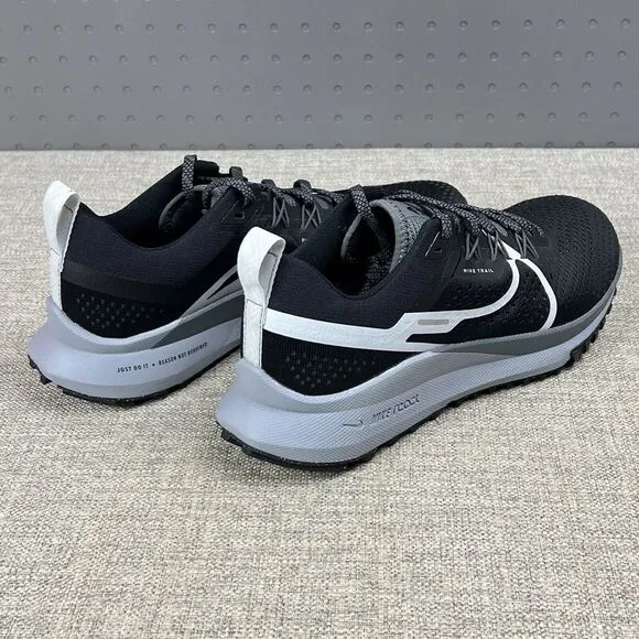 Nike React Pegasus Trail 4 Mens Trail Shoes Black DJ6158-001 Mens Size 8.5