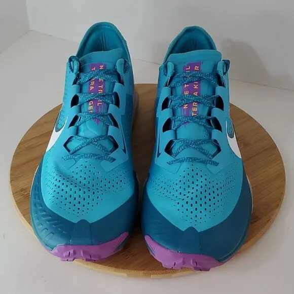 Nike Running Air Zoom Terra Kiger 7 Rubber Trimmed Running Sneakers Men's 15