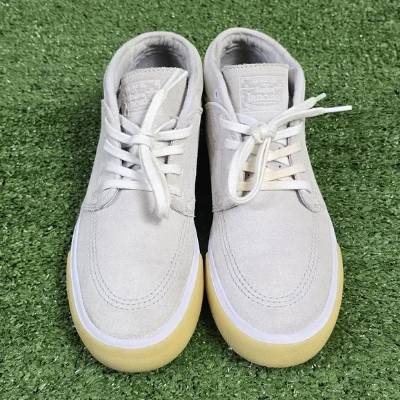 NIKE | SB ZOOM STEFAN JANOSKI MID RM SE SUEDE LEATHER SNEAKERS