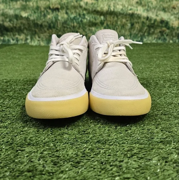 NIKE | SB ZOOM STEFAN JANOSKI MID RM SE SUEDE LEATHER SNEAKERS