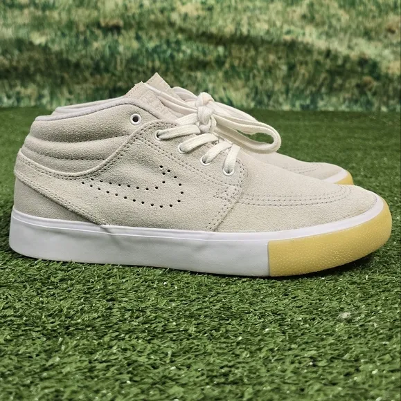 NIKE | SB ZOOM STEFAN JANOSKI MID RM SE SUEDE LEATHER SNEAKERS