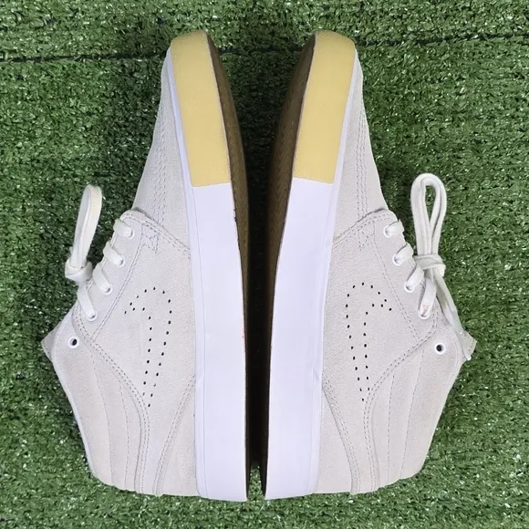 NIKE | SB ZOOM STEFAN JANOSKI MID RM SE SUEDE LEATHER SNEAKERS