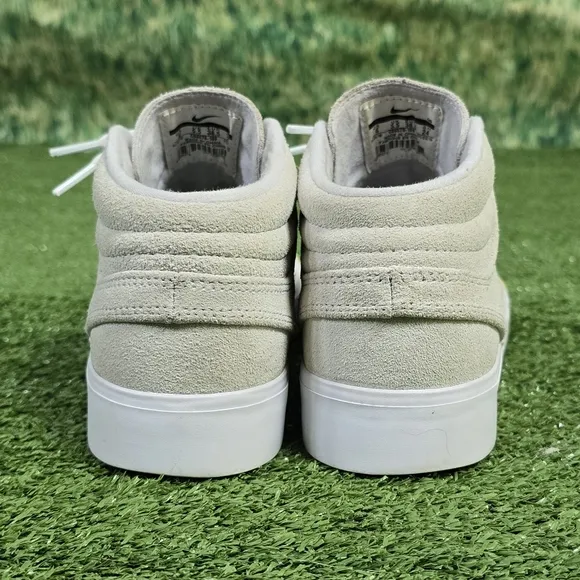 NIKE | SB ZOOM STEFAN JANOSKI MID RM SE SUEDE LEATHER SNEAKERS