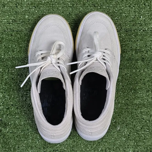 NIKE | SB ZOOM STEFAN JANOSKI MID RM SE SUEDE LEATHER SNEAKERS