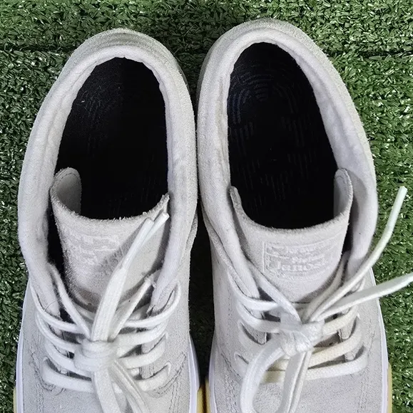 NIKE | SB ZOOM STEFAN JANOSKI MID RM SE SUEDE LEATHER SNEAKERS