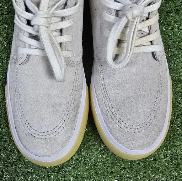 NIKE | SB ZOOM STEFAN JANOSKI MID RM SE SUEDE LEATHER SNEAKERS