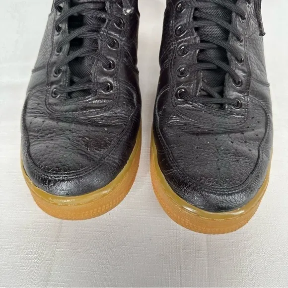 Nike SF Air Force 1 Mid size 8 Black/Gum Urban Utility Sneakers