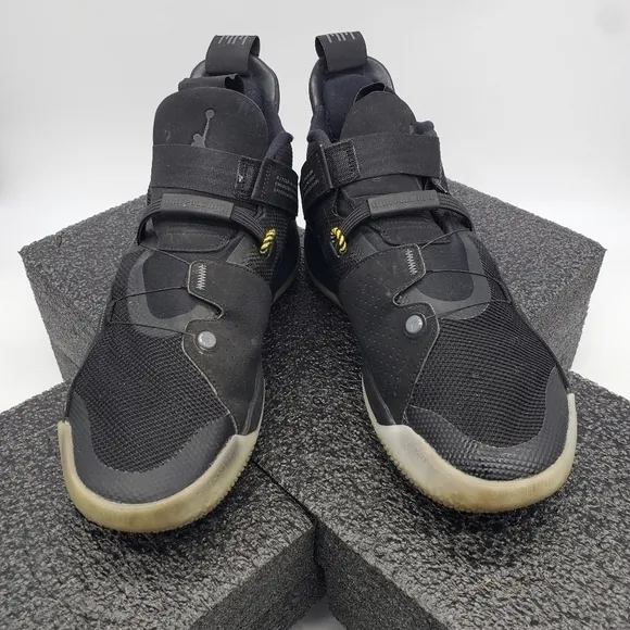 Nike Shoe Men 10 Air Jordan 33 XXXIII AQ8830-002 Utility Blackout Sneakers