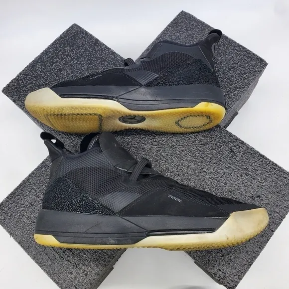 Nike Shoe Men 10 Air Jordan 33 XXXIII AQ8830-002 Utility Blackout Sneakers
