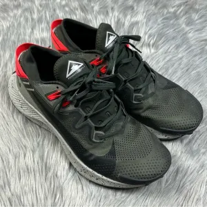 Nike trail 2 Pegasus sneakers running shoes cargo khaki green size 10.5