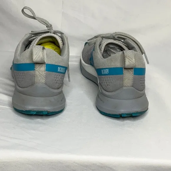 Nike Trail Pegasus 4 React Gray, Blue Sneakers Men’s Sz 7.5